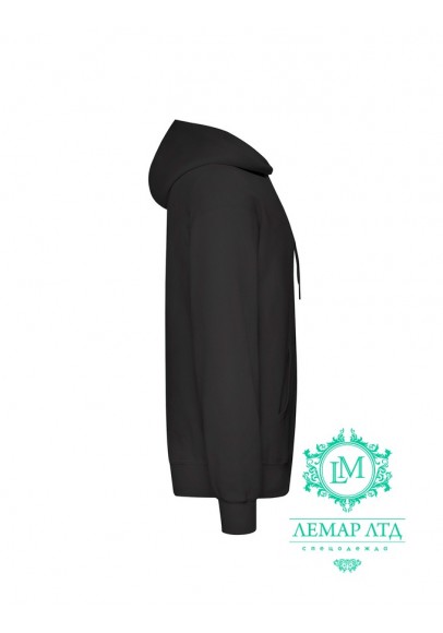 Худі CLASSIC HOODED SWEAT Fruit of the Loom black